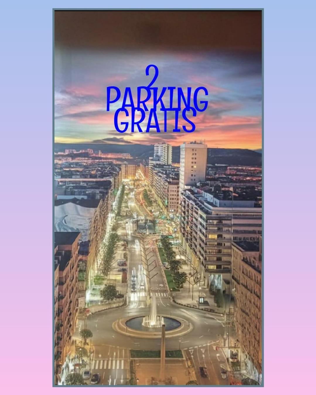 Gonzalo De Berceo 15 " Calidad-Sobrio" And " Free Private Parking " Apartment Logrono Exterior photo